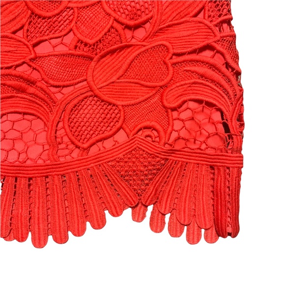 6. Lovers + Friends Aviva Lace Skirt XS - Picture 6 of 11